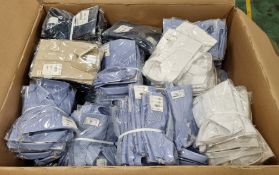 440x Various dress shirts - see description for details and a selections of pictures