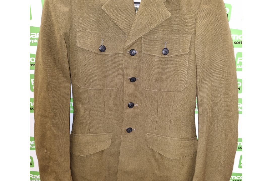 50x British Army No.2 Dress jackets - Olive - mixed sizes - Image 3 of 9