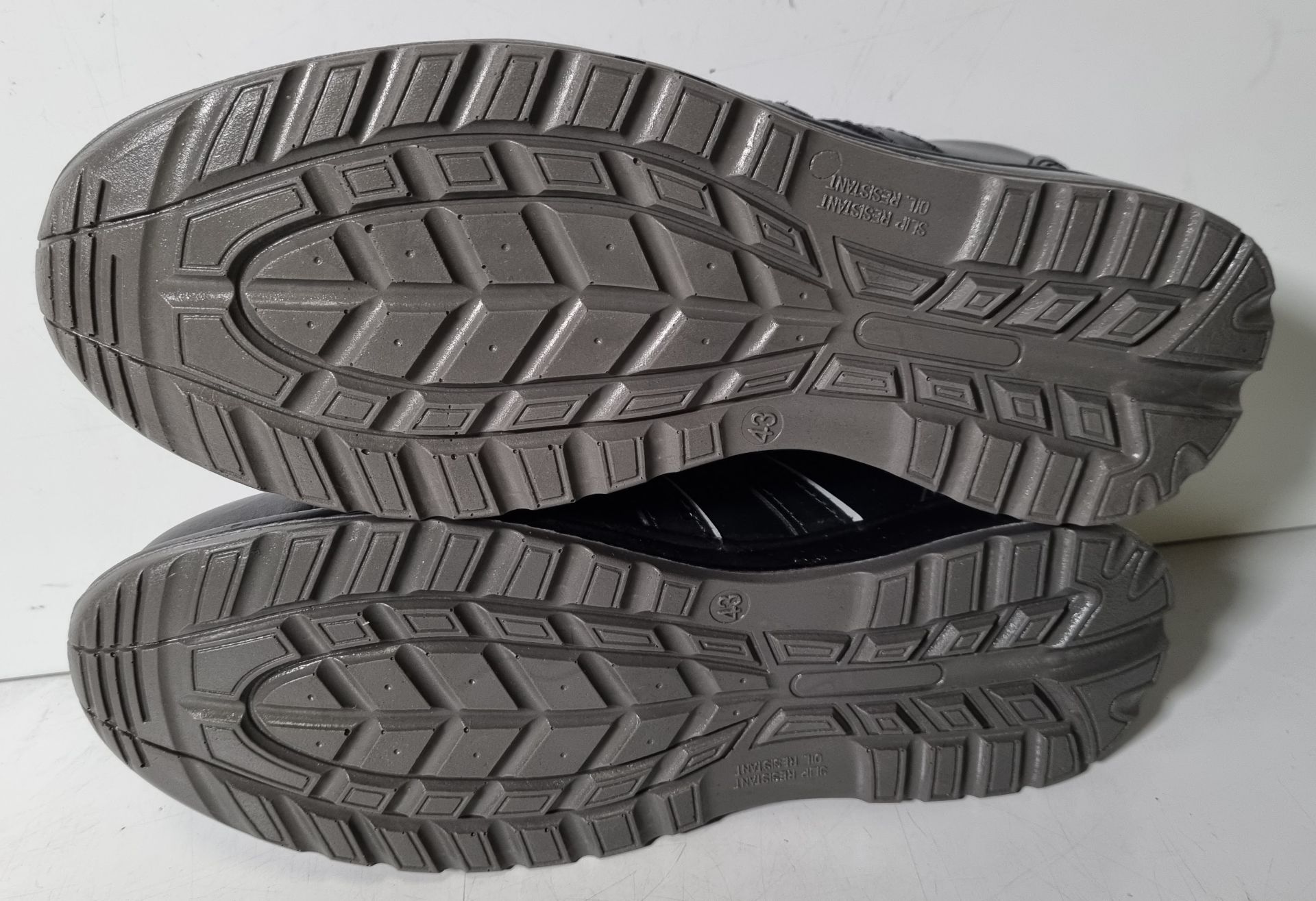 Blackrock Corona Black men's safety trainers - Size 9 - style 2 Cat S1 - SF5709 - Image 4 of 7