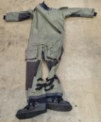 Typhoon Gore-tex drysuit Size XL