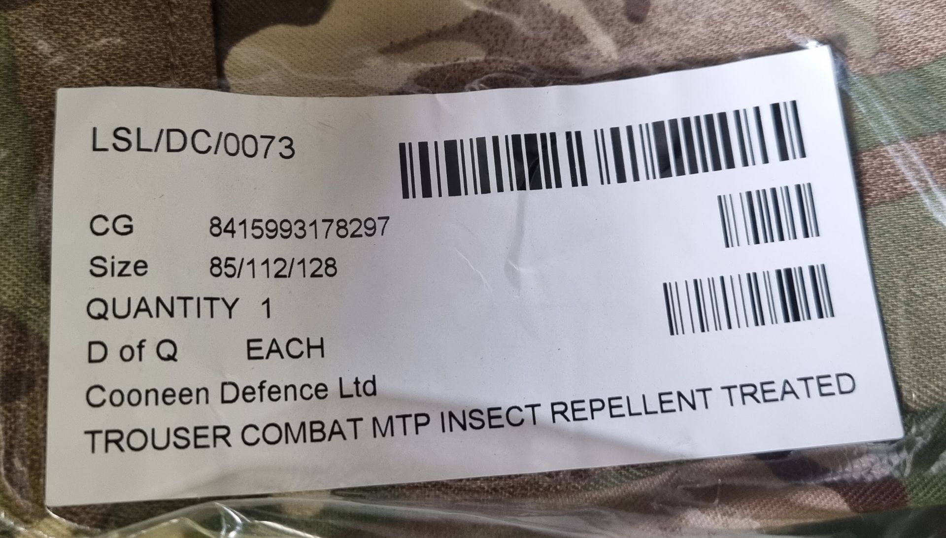 50x British Army MTP combat trousers mixed types - see pictures for selection of sizes - Image 13 of 35