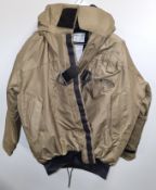British Forces Upper Deck crew suit - containing jacket and trousers - XL