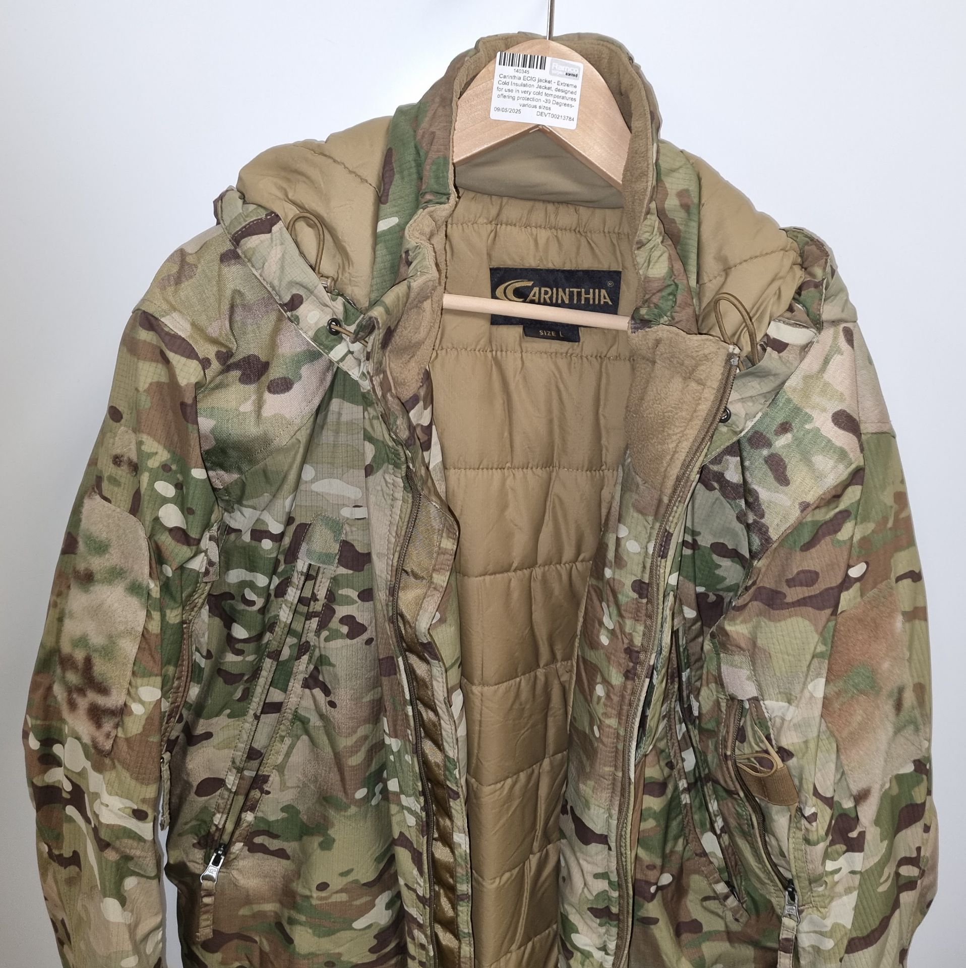 Carinthia ECIG jacket - Extreme Cold Insulation Jacket - large - Image 2 of 5