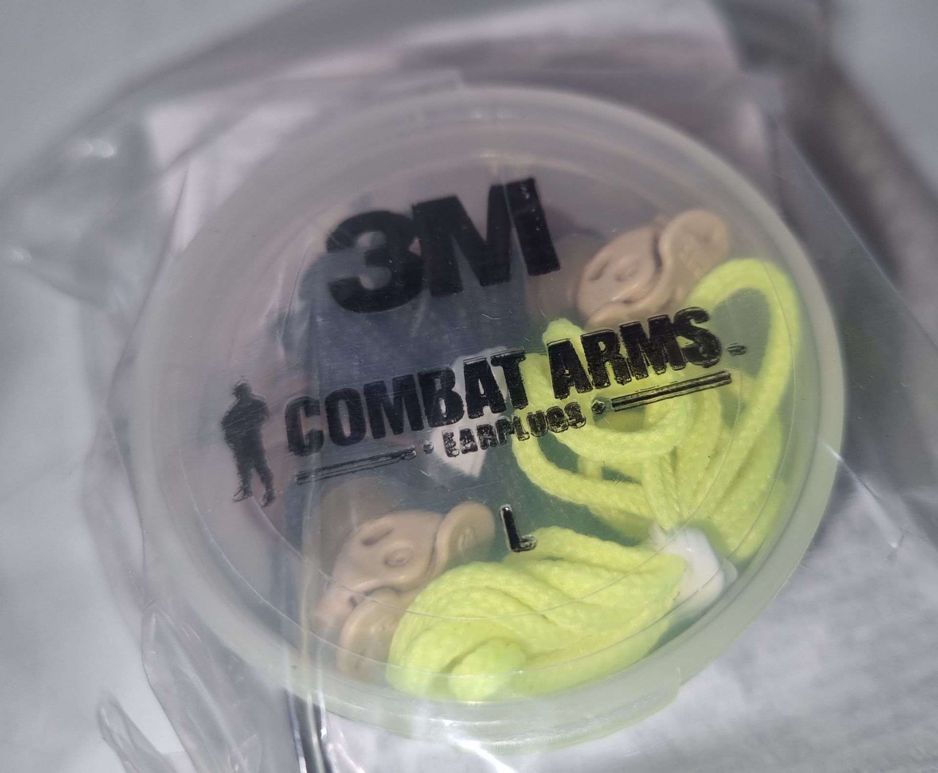 125x 3M E.A.R Ultrafit Series Yellow Reusable Corded Ear Plugs - Image 2 of 4