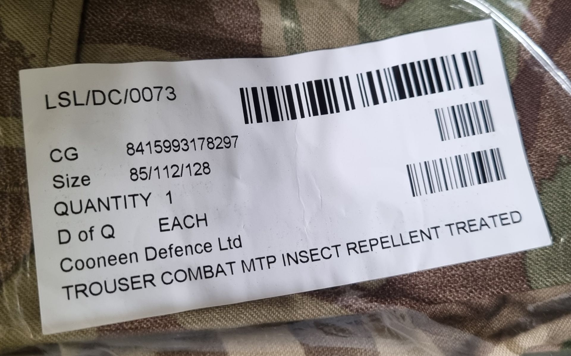 50x British Army MTP combat trousers mixed types - see pictures for selection of sizes - Image 11 of 35