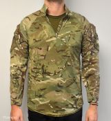 100x British Army MTP UBACs shirts - mixed types - mixed sizes