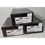 3x pairs of Amblers Aldershot ward shoes - see description for details