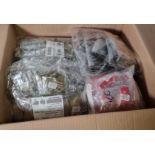 Approx. 1000x British forces mixed ranks badges - see pictures for types