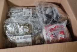 Approx. 1000x British forces mixed ranks badges - see pictures for types