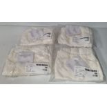 40x British Forces Anti flash hoods - White