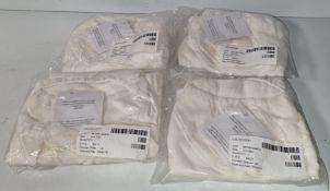 40x British Forces Anti flash hoods - White