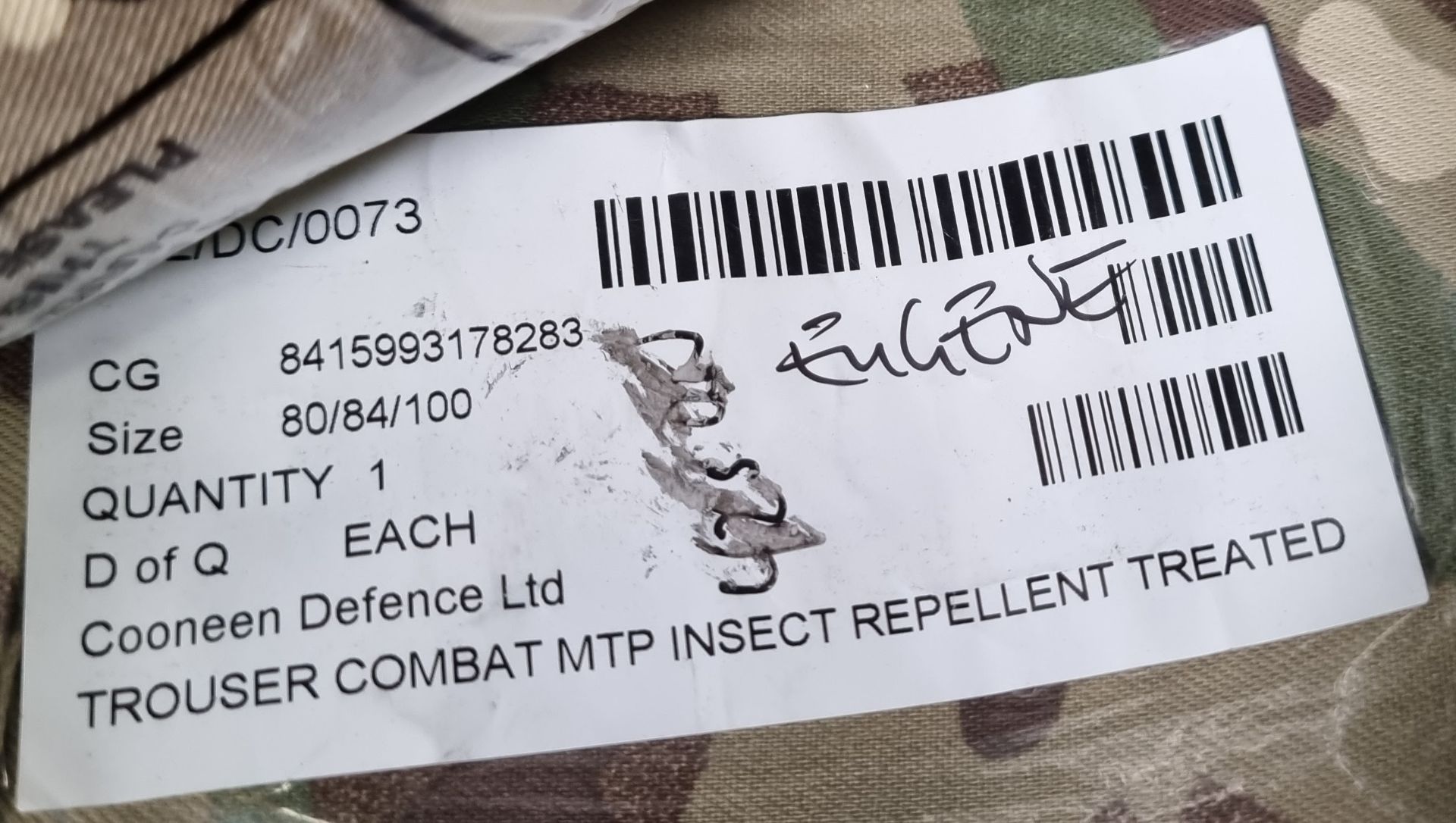 50x British Army MTP combat trousers mixed types - see pictures for selection of sizes - Image 32 of 35