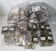 Approx. 800x British forces mixed ranks badges - see pictures