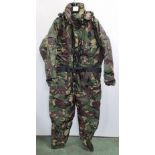 British Forces Upper Deck crew suit - containing jacket and trousers - XL