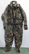 British Forces Upper Deck crew suit - containing jacket and trousers - XL