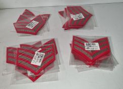 19x Chevron stripe service army - 3 Bars