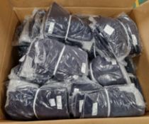 276x items of various Blue clothing - see description for details and a selections of pictures