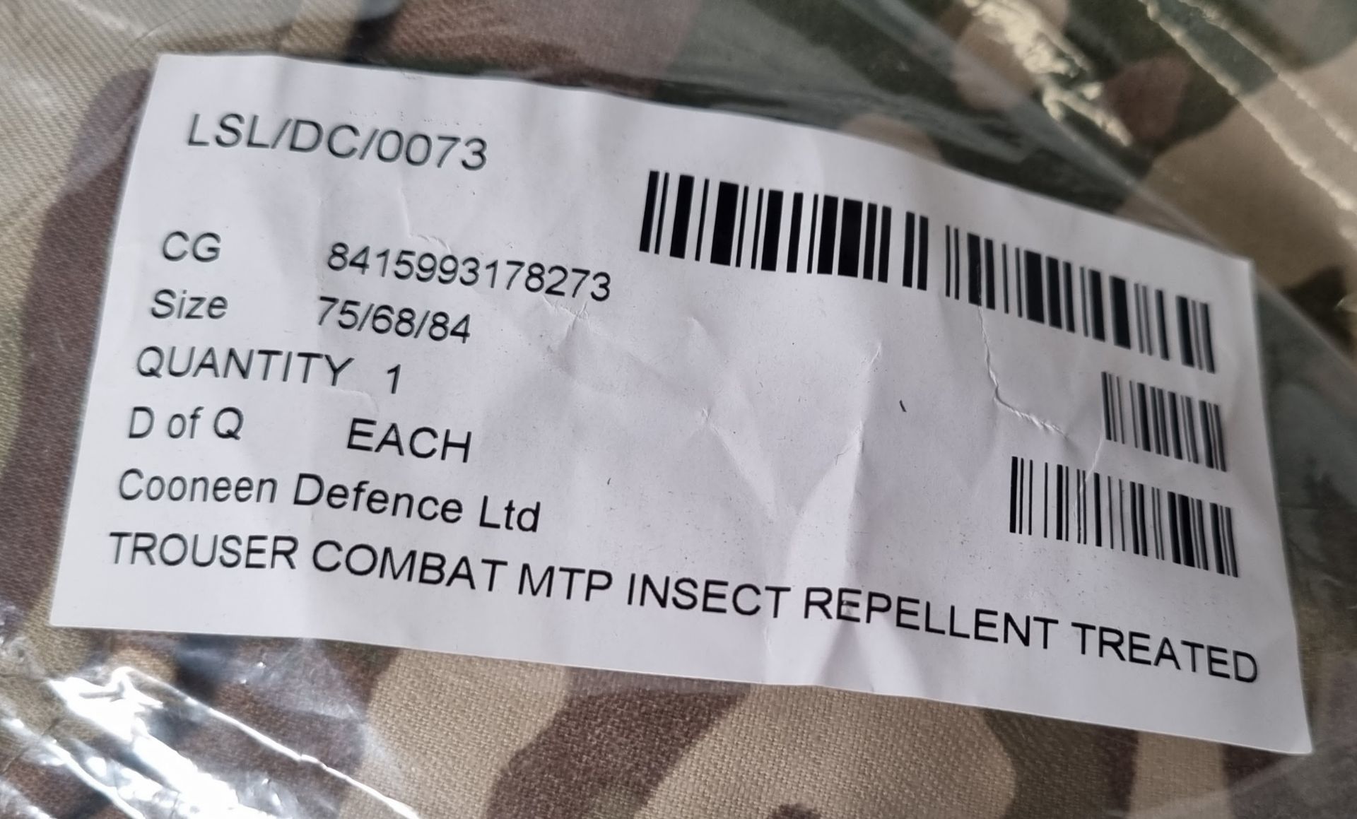 50x British Army MTP combat trousers mixed types - see pictures for selection of sizes - Image 3 of 35