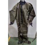 2x British Forces Amphibious coveralls in bags - large