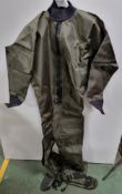2x British Forces Amphibious coveralls in bags - large