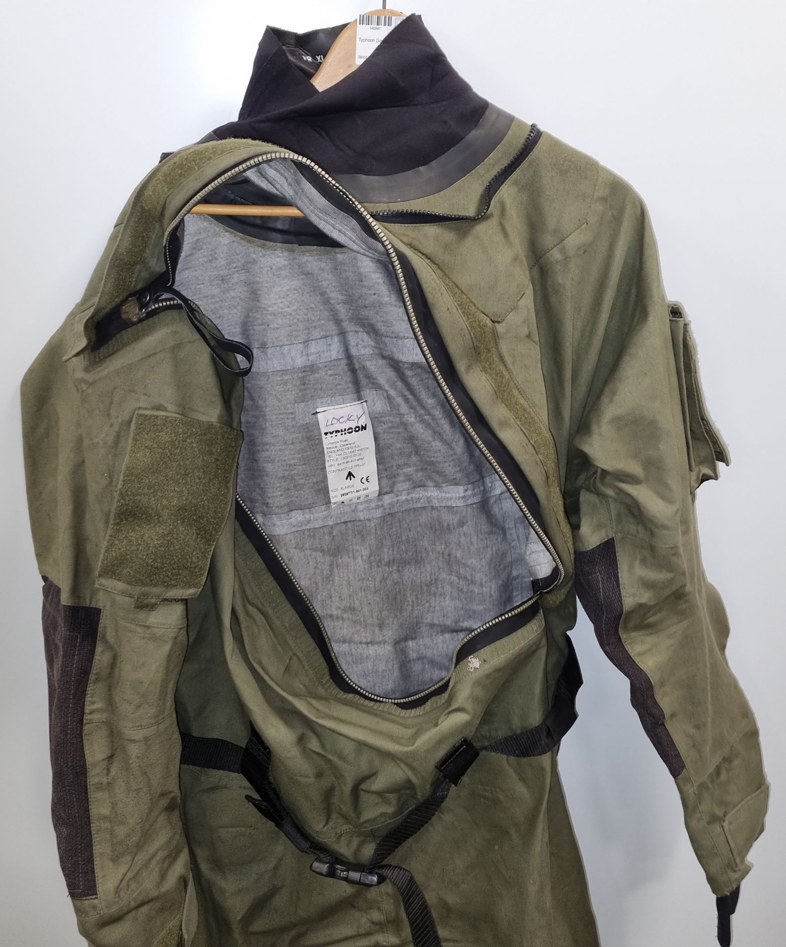 Typhoon Gore-tex drysuit Size XL - Image 2 of 5
