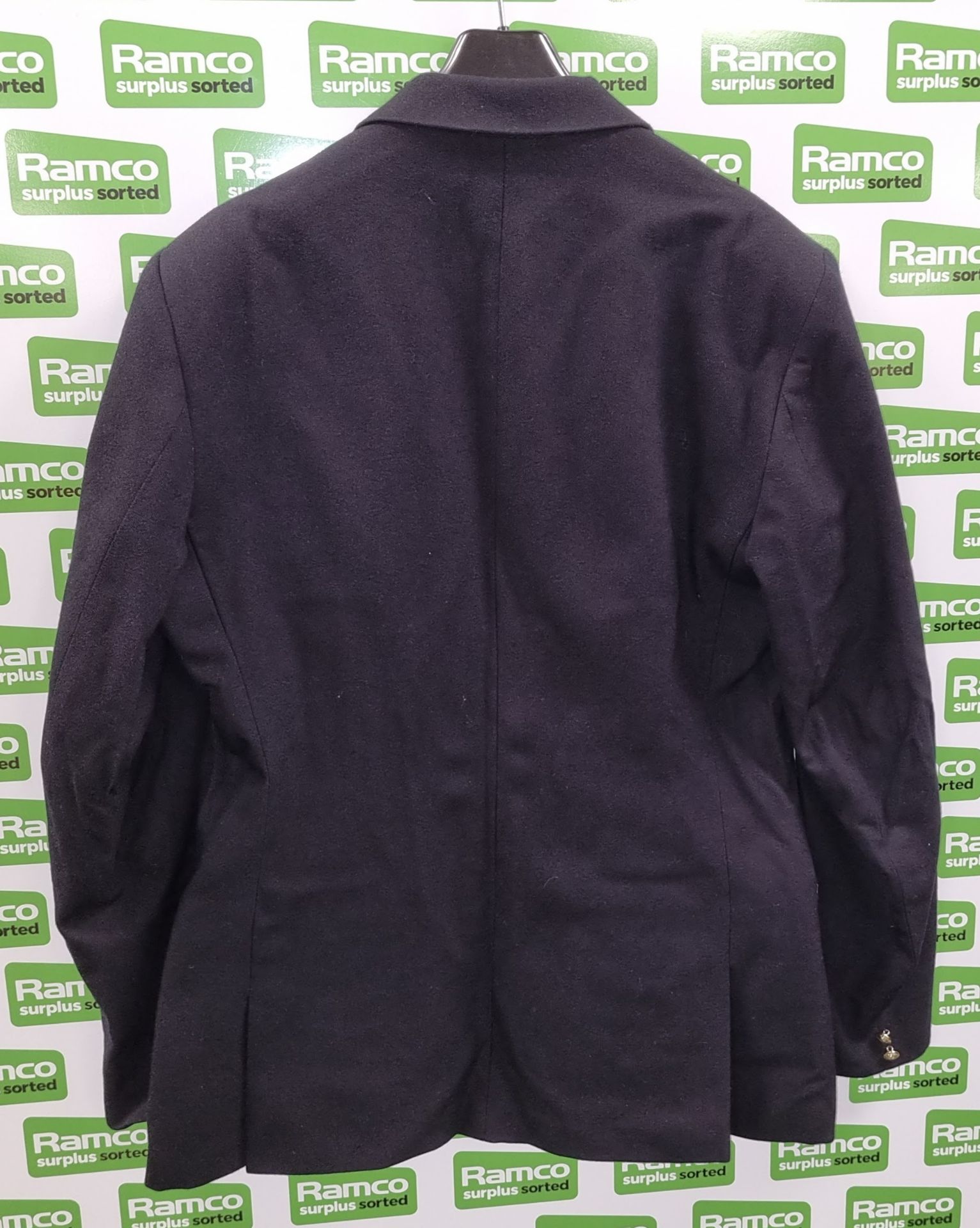 5x Navy No. 1B dress jackets, 5x Navy Class 2 jumpers, 5x Tri Service track suit jackets - blue - Image 12 of 36