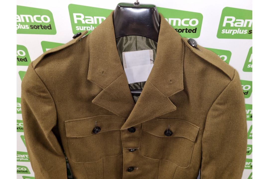 50x British Army No.2 Dress jackets - Olive - mixed sizes - Image 2 of 9