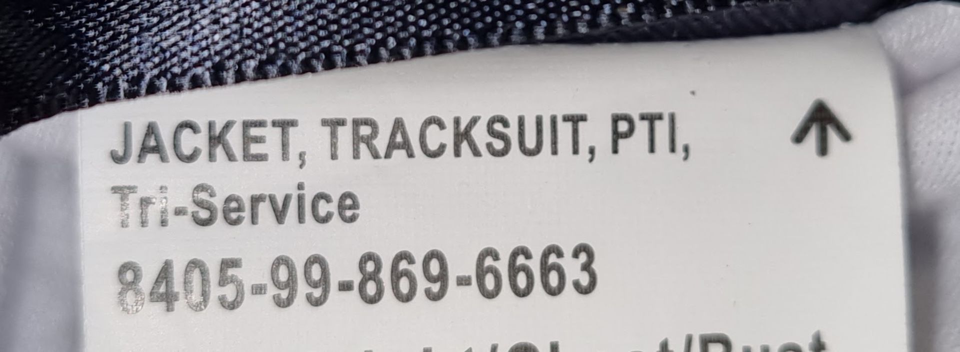 5x Navy No. 1B dress jackets, 5x Navy Class 2 jumpers, 5x Tri Service track suit jackets - blue - Image 22 of 36