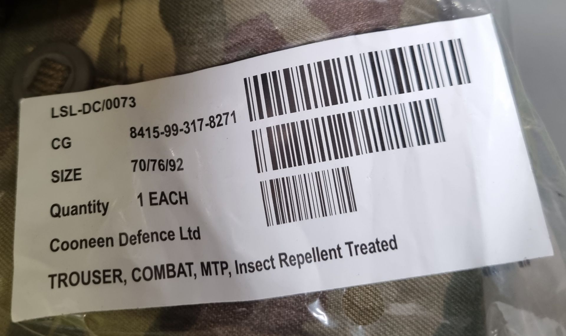 50x British Army MTP combat trousers mixed types - see pictures for selection of sizes - Image 20 of 35