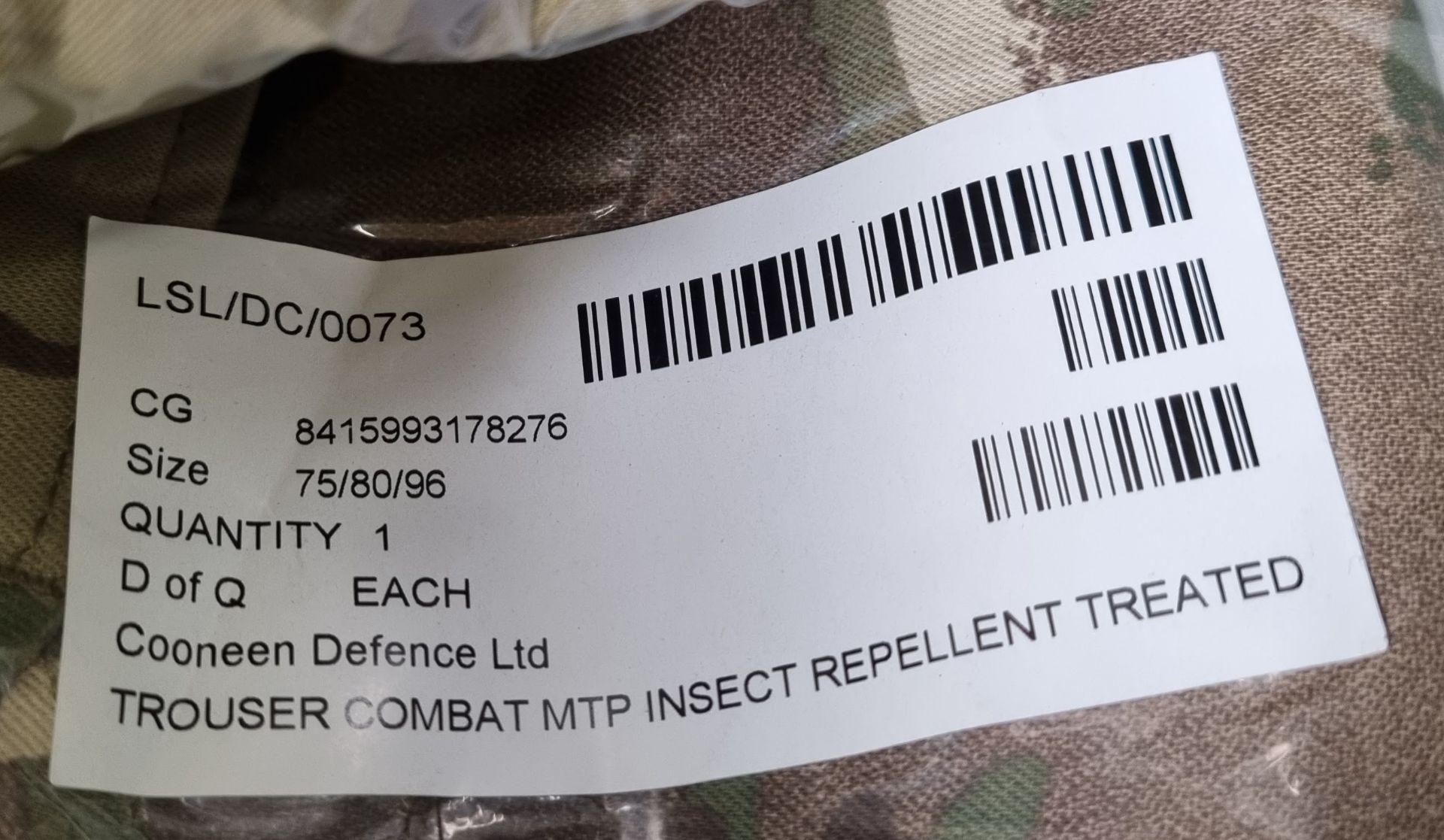 50x British Army MTP combat trousers mixed types - see pictures for selection of sizes - Image 14 of 35