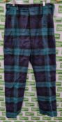 5x Royal regiment of Scotland trews / trousers - mixed sizes
