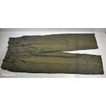 30x British Forces dress trousers - Lovat barrack - mixed sizes