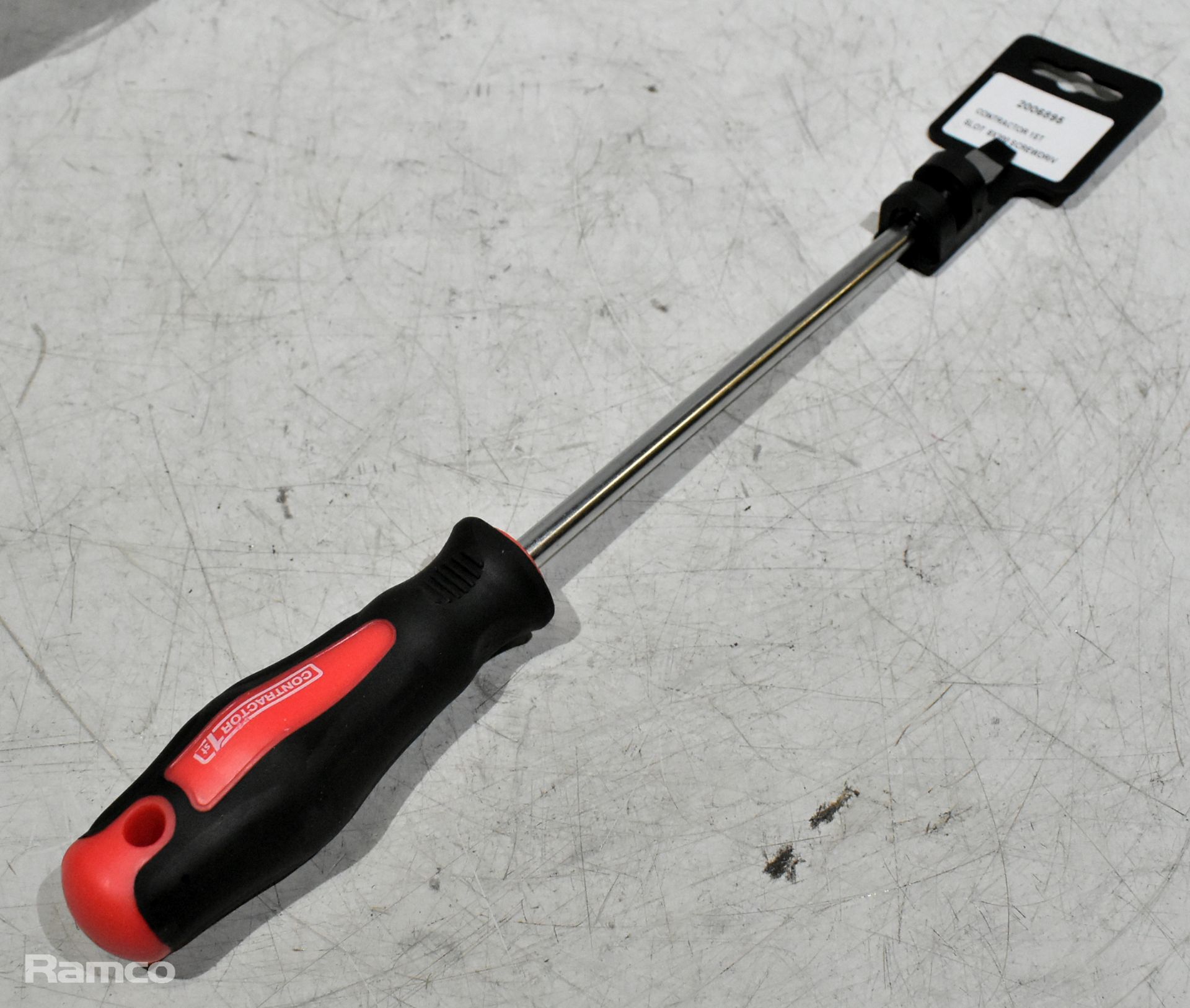 8x boxes of Contractor 1st slot 8x200mm screwdriver - 6 units per box - Image 3 of 5
