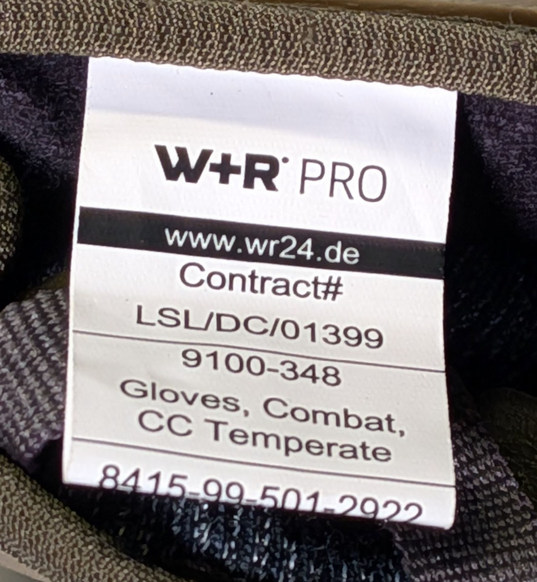 80x British Forces unpaired gloves - mixed styles - mixed sizes - Image 6 of 13
