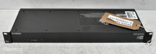 Yamaha NAI48-ES 48-channel AES / EBU to EtherSound interface - W 490 x D 160 x H 90mm