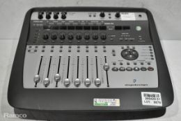 Digidesign 002 desk 8 channel mixing desk - L 465 x W 455 x D 155mm