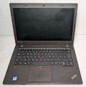 Lenovo L470 (model 20JV-S00H00) 14-inch laptop