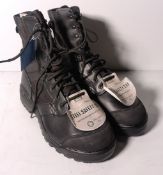 57x pairs steel toe cap boots