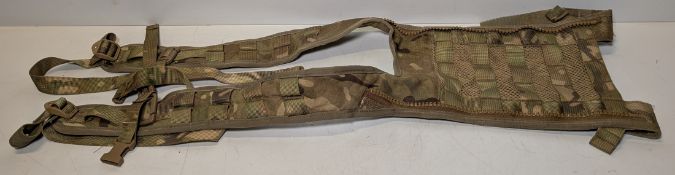 30x British Army MTP mixed yokes - Including side and main