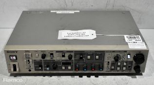 Sony CCU-M5 camera control unit for DXC series cameras - W 430 x D 320 x H 100mm