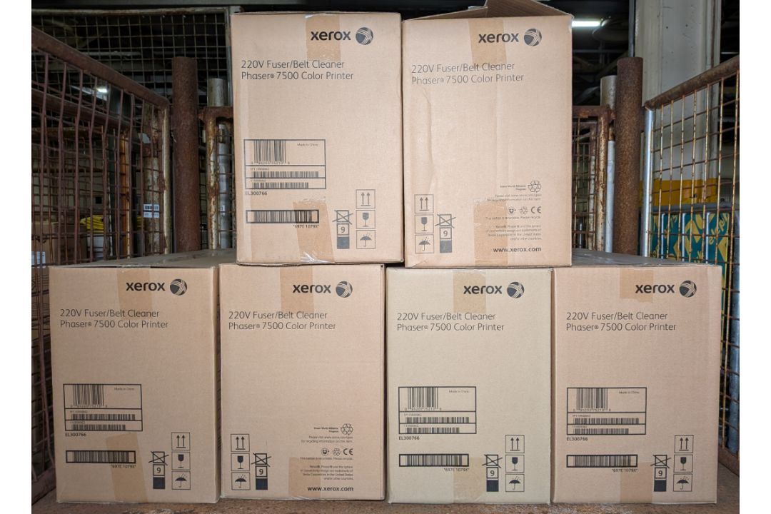 6x Xerox 115R00062 Phaser 7500 220V fuser/belt cleaners - Image 1 of 4