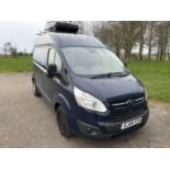 Ford Transit Custom 270 Trend – EJ66 EZH – 2016 – 67704 miles – blue