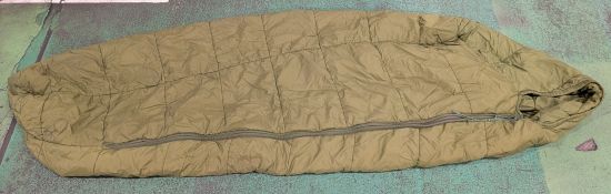 30x Medium weight sleeping bags - various types - may include arctics