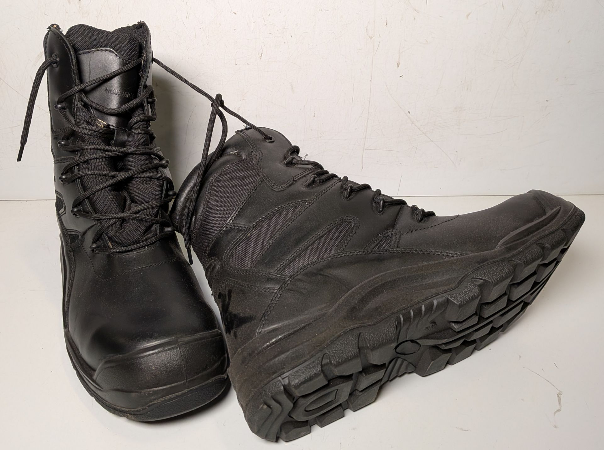 10x Steel toe cap boots - paired - Image 4 of 8