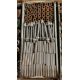 Workshop consumables in metal storage trays - heavy duty bolts, nuts, washers, chains - approx 820kg - Image 11 of 17