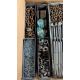 Workshop consumables in metal storage trays - heavy duty bolts, nuts, washers, chains - approx 820kg - Image 10 of 17