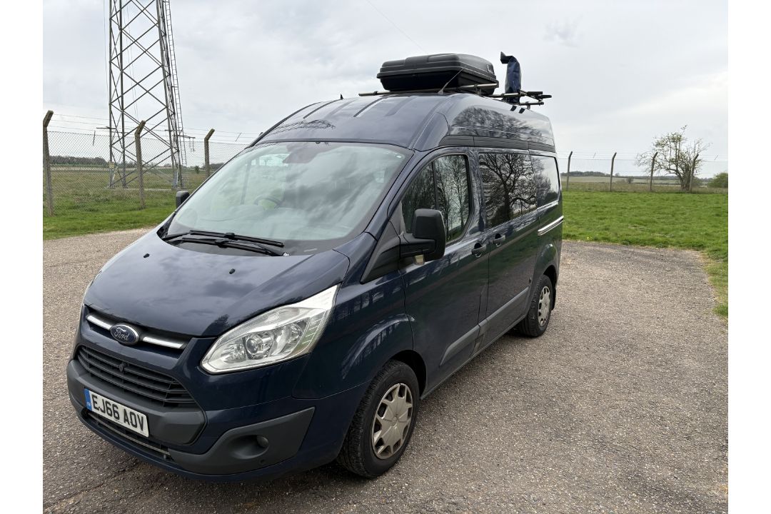Ford Transit Custom 270 Trend – EJ66 AOV – 2016 – 138758 miles – blue - Image 7 of 15