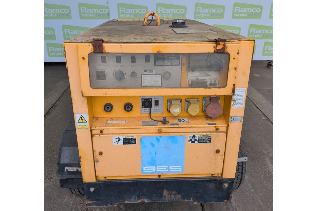 ArcGen Weldmaker 400CC-CV trailer-mounted diesel welder generator - Image 2 of 19