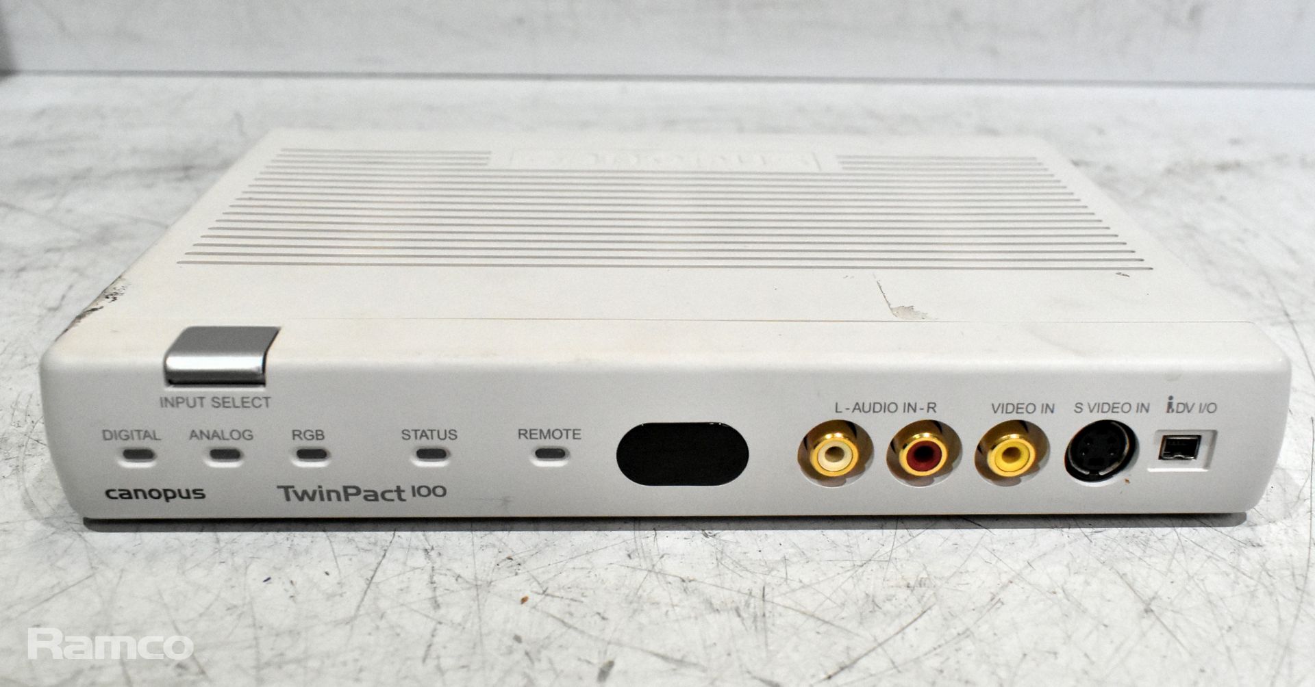 Canopus Twinpact 100 digital video converter and power cable with Peli 1200 case - Image 2 of 6