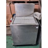 Turbovac HV-40/60 immersion tank - W 1090 x D 635 x H 1310mm - INCOMPLETE